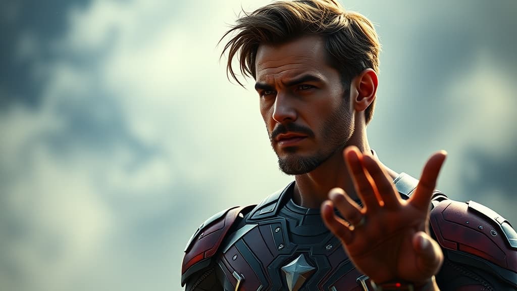 New Marvel movie trailer