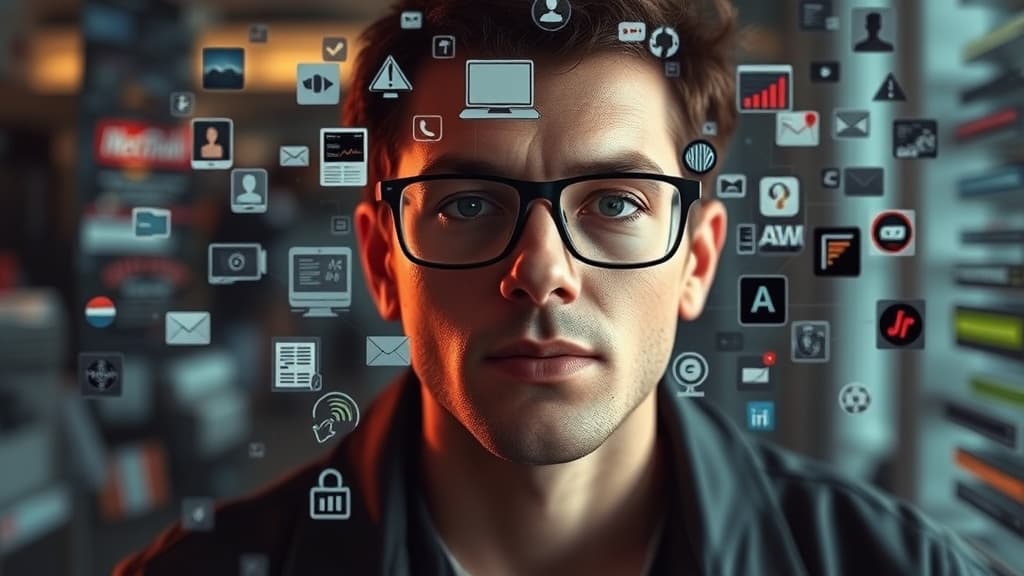 Navigating the Information Overload: Psychological Impact of Constant News Cycles (Inspired by multiple trends pointing to a future-focused, fast-paced information environment)