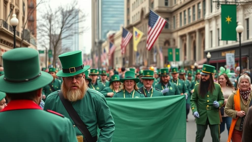 St. Patrick's Day parades