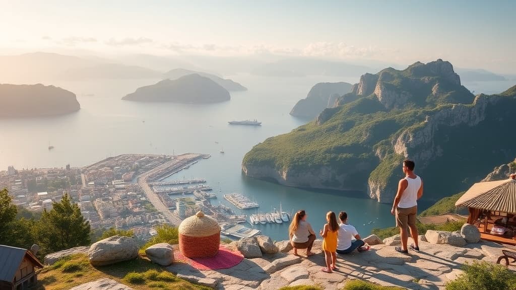 Top 10 vacation spots for families