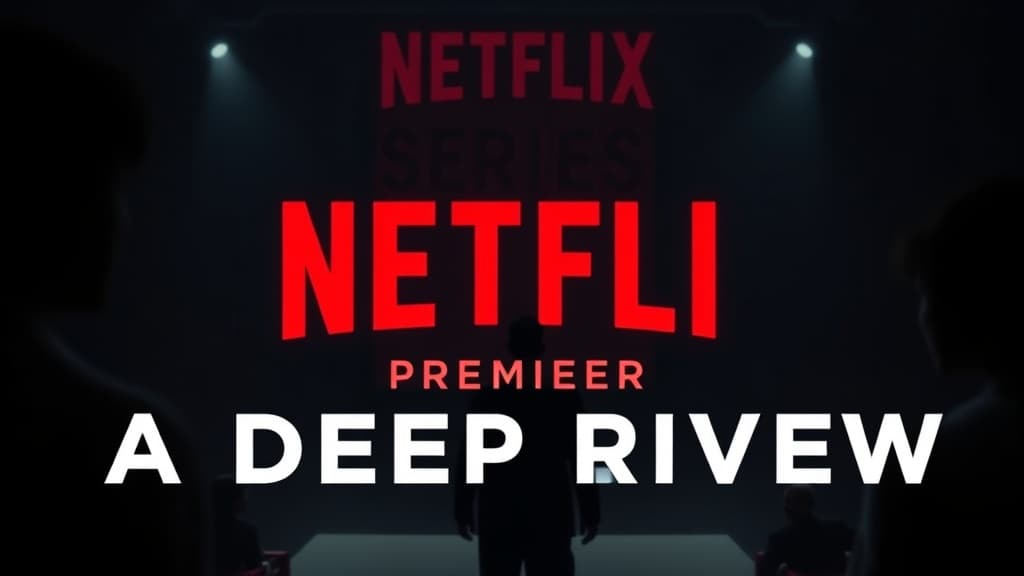 New Netflix Series Premiere: A Deep Dive Review