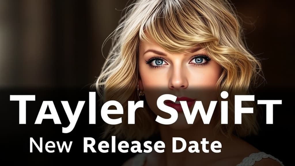 Taylor Swift New Album Release Date