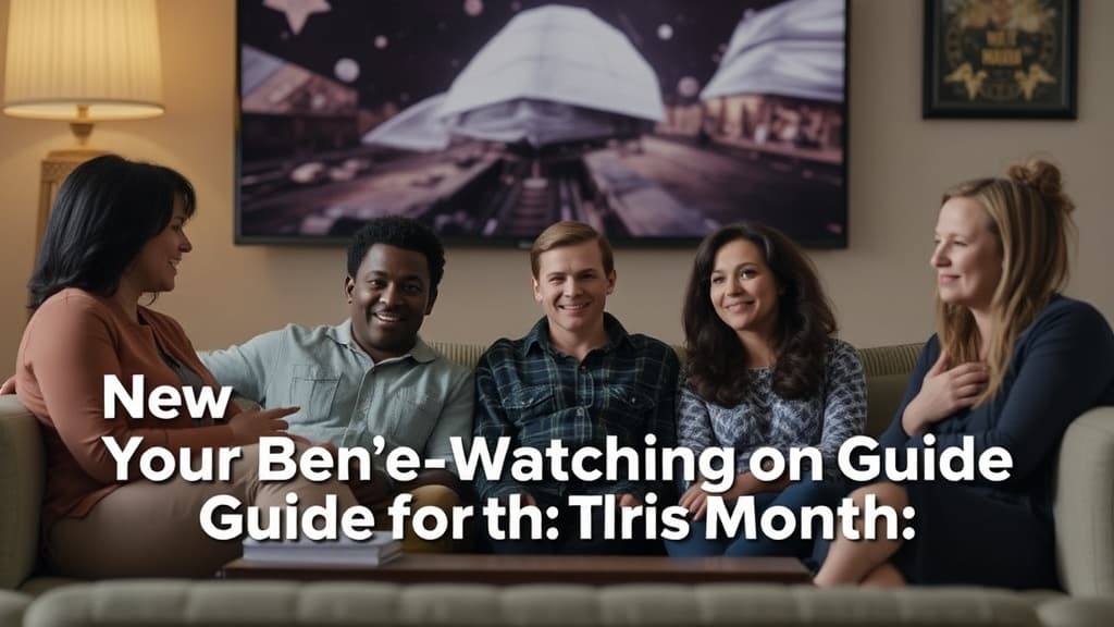New Streaming Series Releases: Your Binge-Watching Guide for This Month