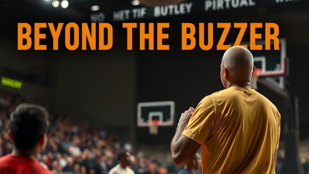 Beyond the Buzzer: Mastering Your Mental Game for Peak Performance (No Matter the Arena)