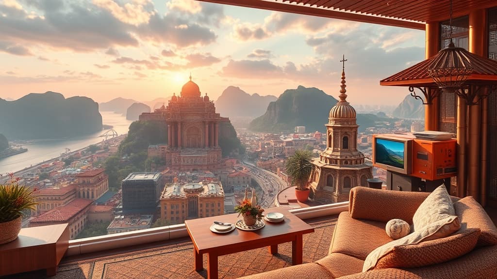 Virtual Reality Tourism Destinations: Experience the World from Your Couch
