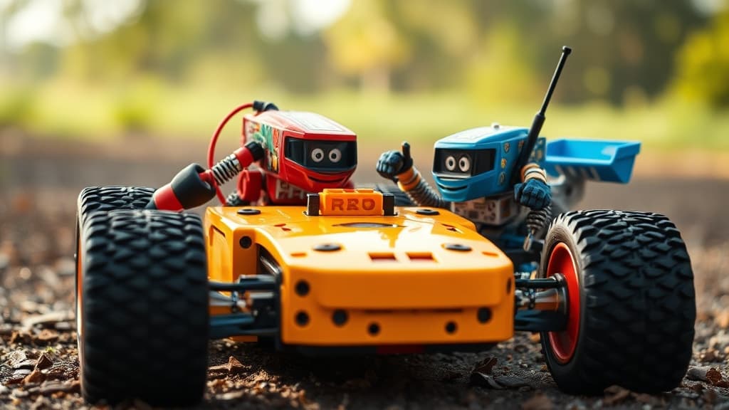 RC Car Engineering: Lessons From a Real Robot Death Match