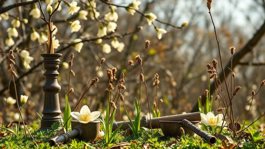 The Enigma of Spring: Ancient Cures and Forgotten Rituals for Allergy Season