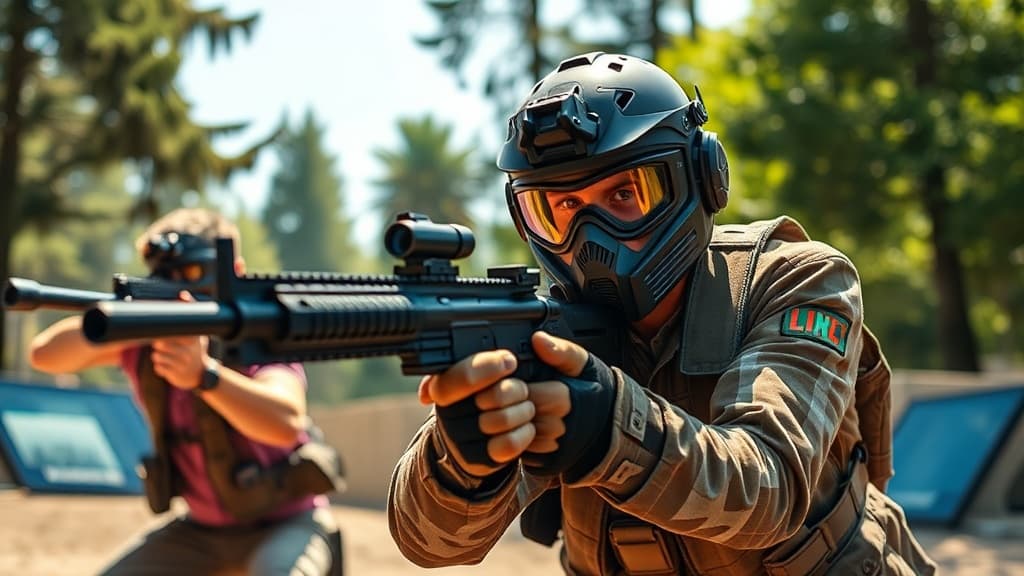 Airsoft Battle Royale: What Dude Perfect Got Right