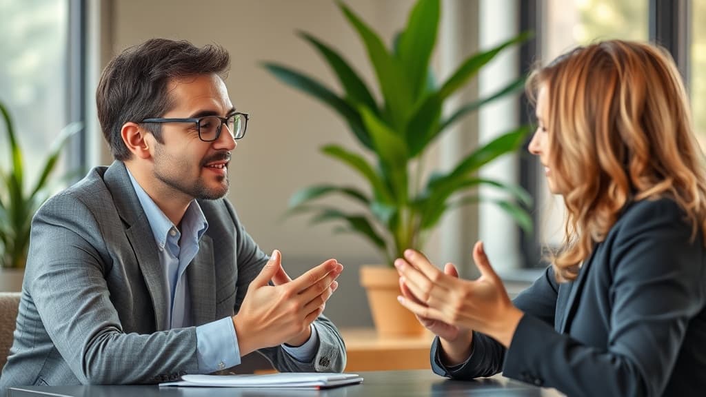 How to Be Confident and Assertive in Any Conversation - Image from the article