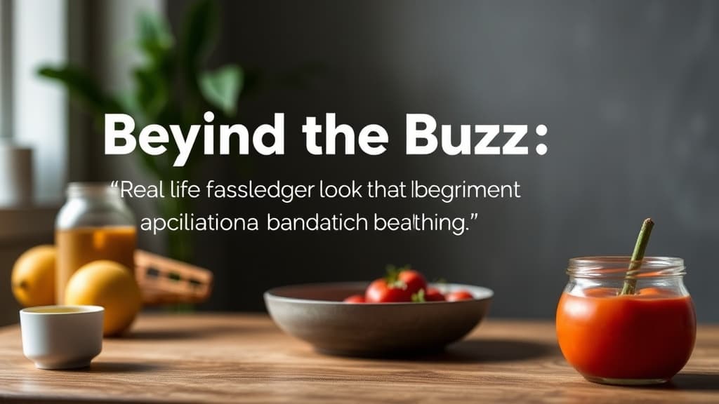 Beyond the Buzz: Real-Life Benefits of Intermittent Fasting for a Healthier You