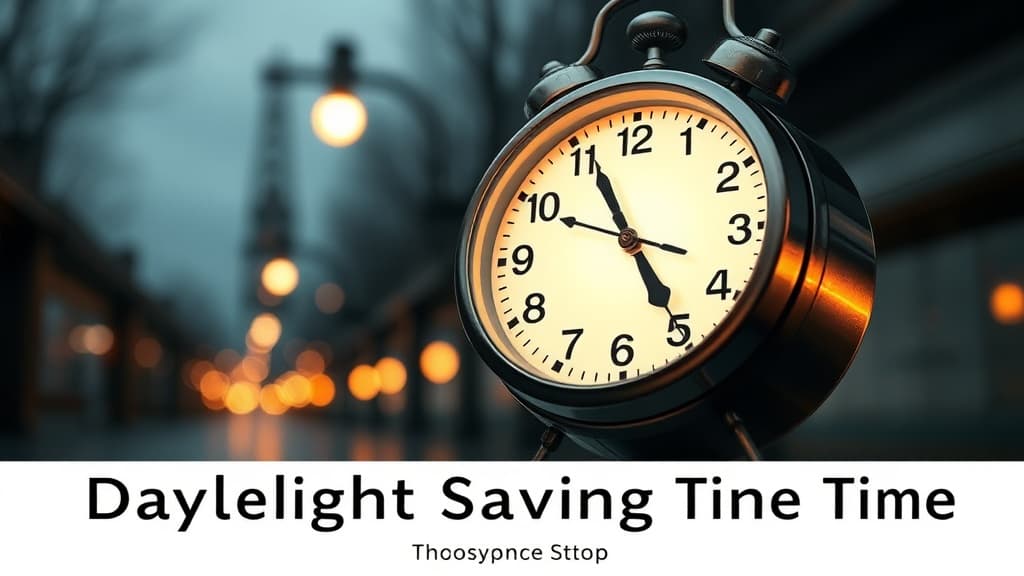 Daylight Saving Time: The Curious Case of Time Travel (and why it's ending in 2026 for some)