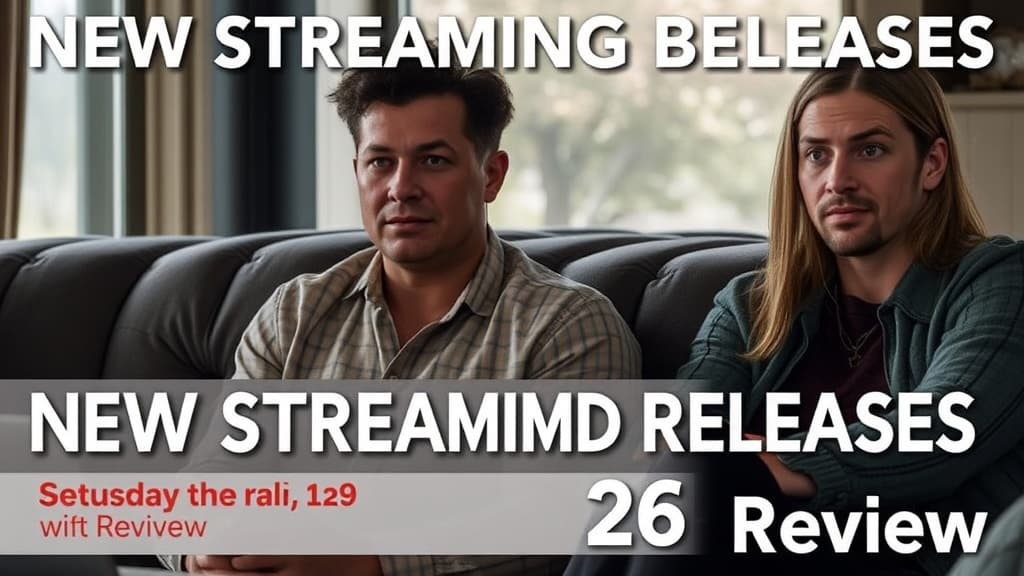 New Streaming Series Releases: A March 2026 Roundup and Review