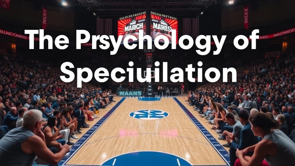 The Psychology of Speculation: Why We Obsess Over Future Events Like March Madness Brackets and Oscar Nominations