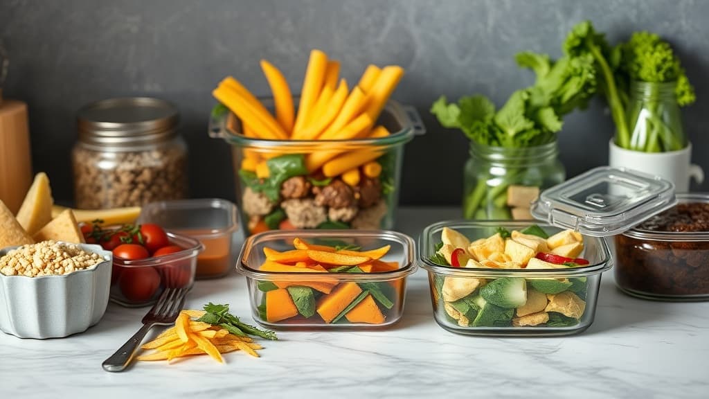 Healthy Eating Challenges: Mastering Meal Prep for a Better You