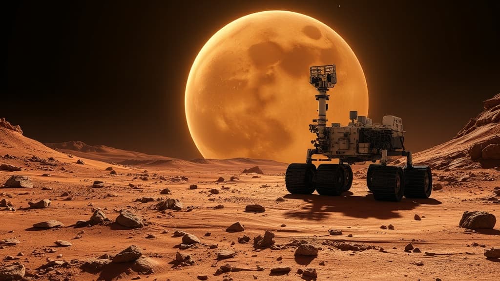 Mars Rover Discoveries: Unveiling the Red Planet's Hidden Secrets