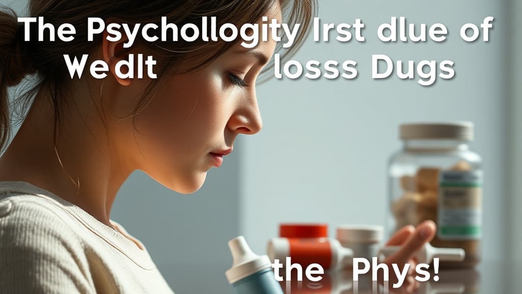 The Psychological Impact of Weight Loss Drugs: Beyond the Physical