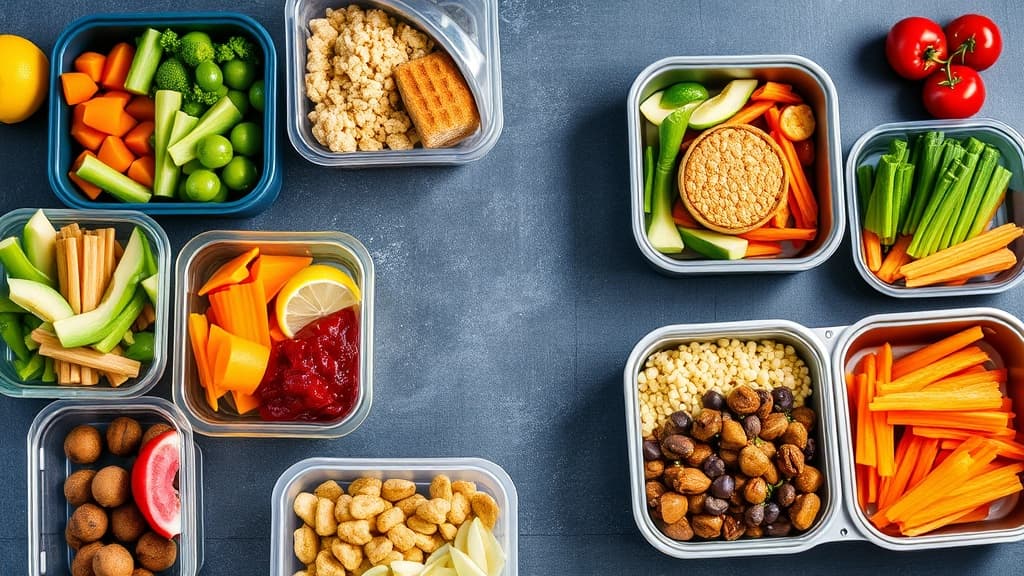 Meal Prep for Busy Parents: 46 Lunches, One Session