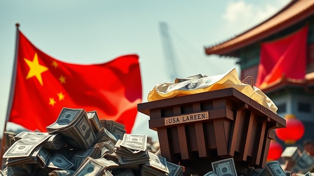 China Is Dumping the US Dollar: What It Means for You - Image from the article