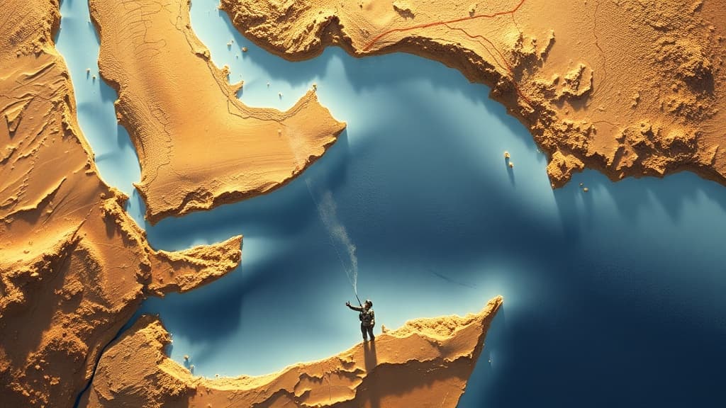 Strait of Hormuz: Why Geography Matters More Than Military Power - Image from the article