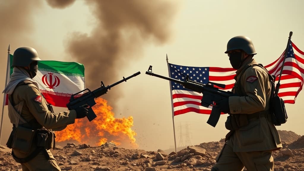 Iran-US Conflict: Could War Reshape Global Order? - Image from the article