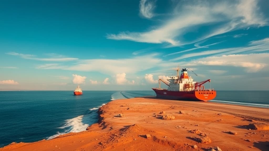 How Iran's Strait of Hormuz Toll Could End US World Order - Image from the article