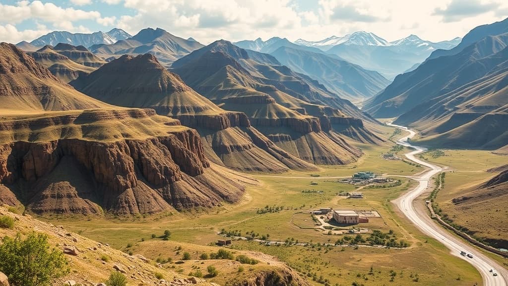 Fergana Valley: Why Central Asia Has the World's Worst Borders - Image from the article