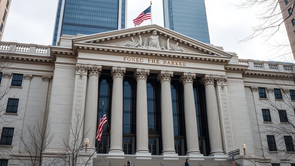 Fed Rate Cuts Frozen: Understanding the Stock Market Rally - Image from the article