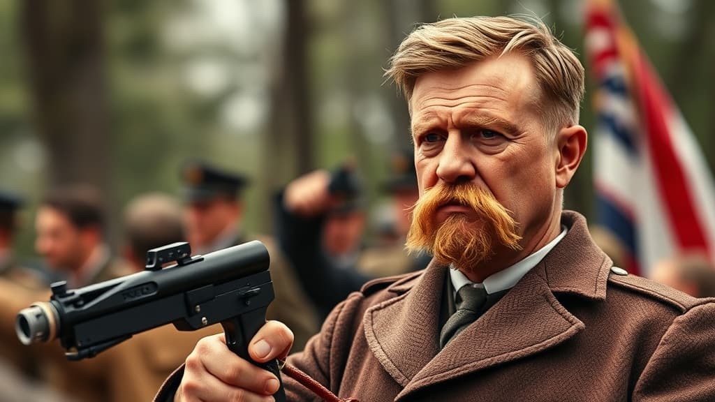 Why Teddy Roosevelt Never Got to Fight in World War One - Image from the article
