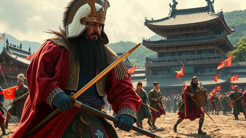 Why the Mongols Could Never Conquer Japan - Image from the article