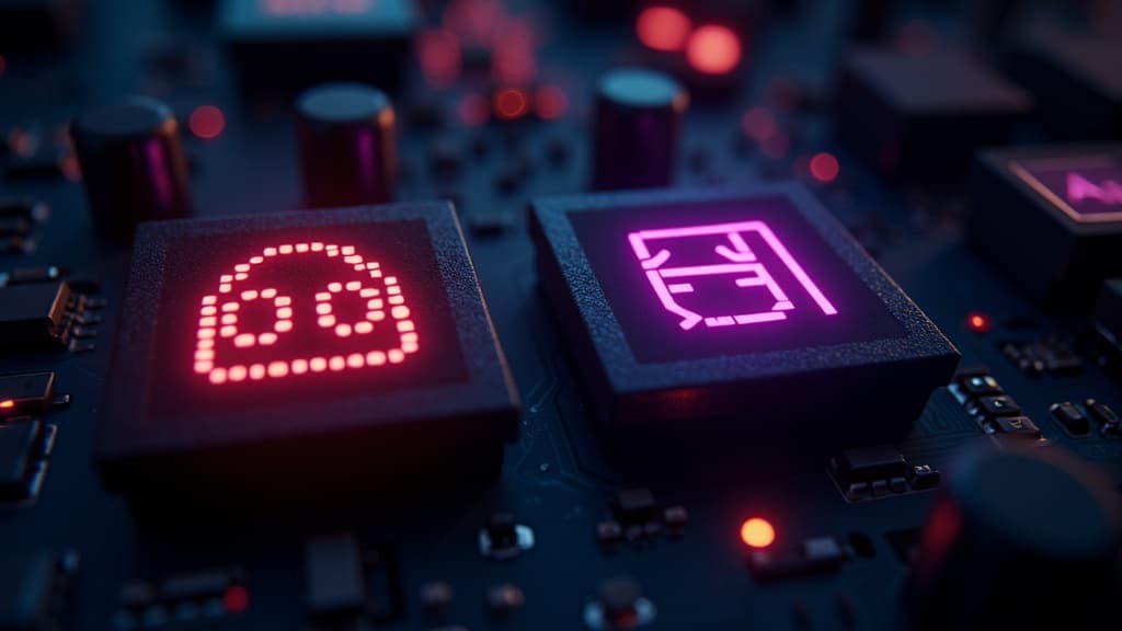 Custom Glyphs on LCD Displays with CircuitPython