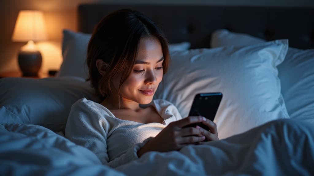 Why You Keep Scrolling Your Phone in Bed (And How to Stop)