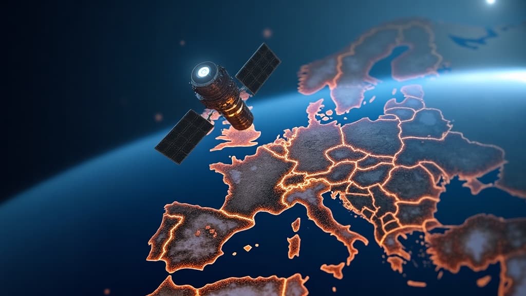 GPS Disruption Over Europe: The Satellite Mystery Explained