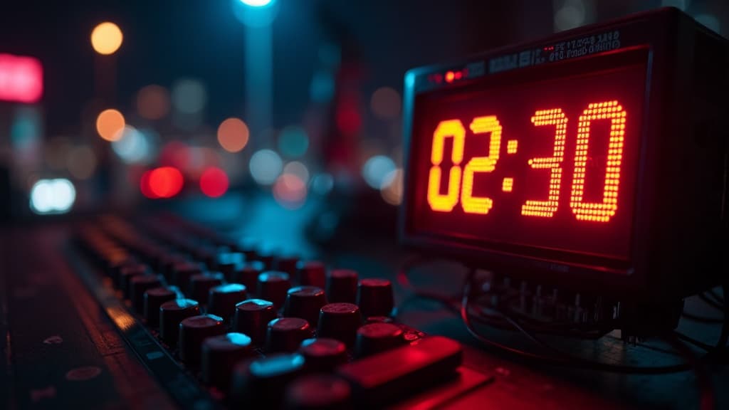 LCD Character Display Animation with CircuitPython
